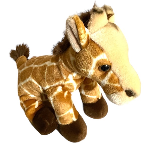Adventure Planet One Baby Giraffe Plush So Sweet & Cute 12 Inches Long 🦒 - Picture 5 of 16